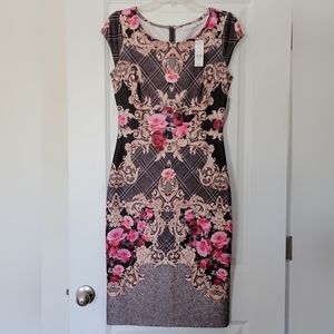 Women's Floral Dress Small